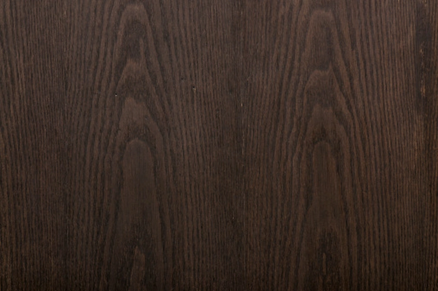 Black oak wood texture and grain